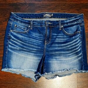 Torrid Denim Shorts 💙excellent condition size 16